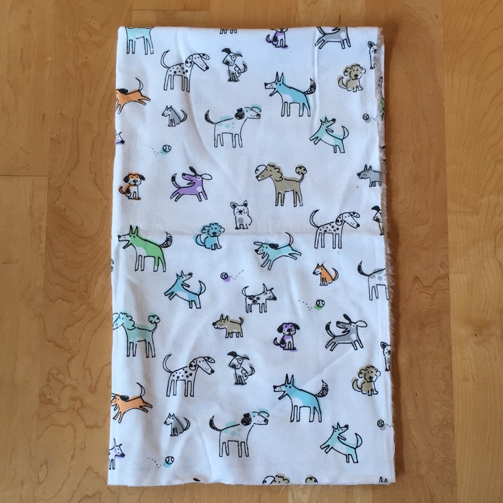 JOANN Cotton Snuggle Flannel In Dog Print